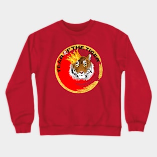 YEAR OF THE TIGER Crewneck Sweatshirt